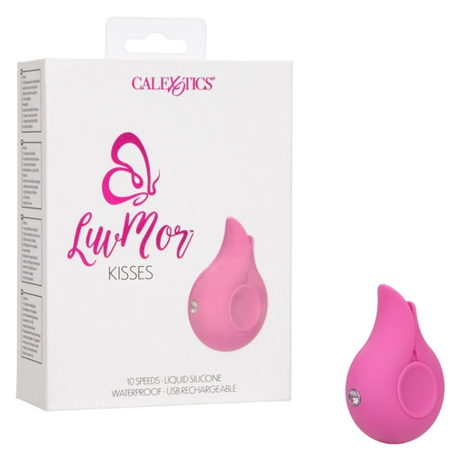 Calexotics LuvMor Kisses Massager Mini Vibrator