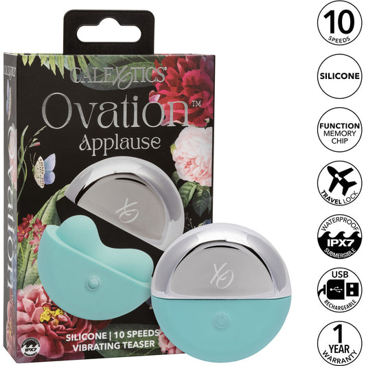 Calexotics Ovation Applause Clitoral 10 Speed Vibrating Teaser