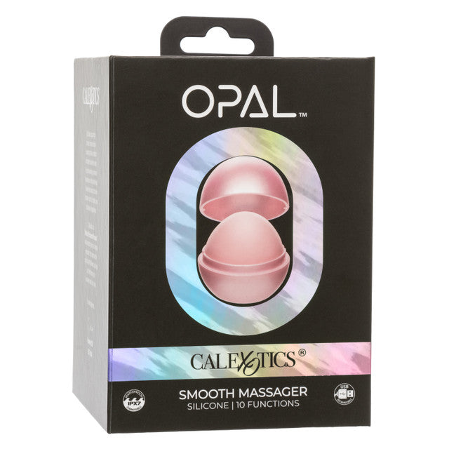 Calexotics Opal Smooth Massager Vibrator Pulsation Escalation