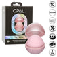 Calexotics Opal Smooth Massager Vibrator Pulsation Escalation