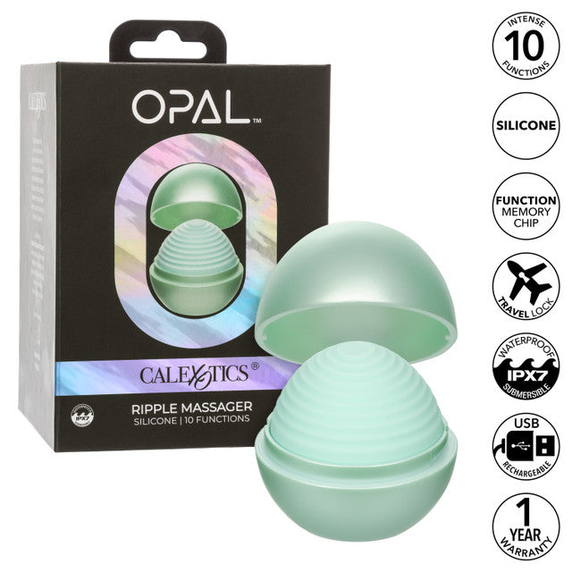 Calexotics Opal Ripple Massager Vibrator Pulsation Escalation