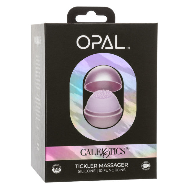 Calexotics Opal Tickler Massager Vibrator Pulsation Escalation