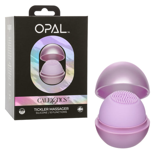 Calexotics Opal Tickler Massager Vibrator Pulsation Escalation