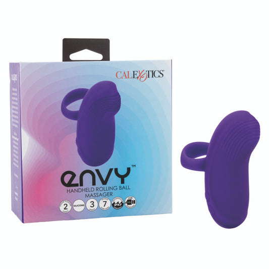 Calexotics Envy™ Handheld Rolling Ball Massager Vibrator