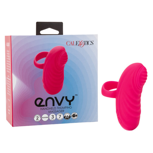 Calexotics Envy™ Handheld Thumping Massager Vibrator