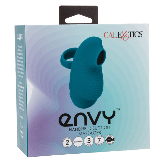 Calexotics Envy™ Envy™ Handheld Suction Massager Vibrator