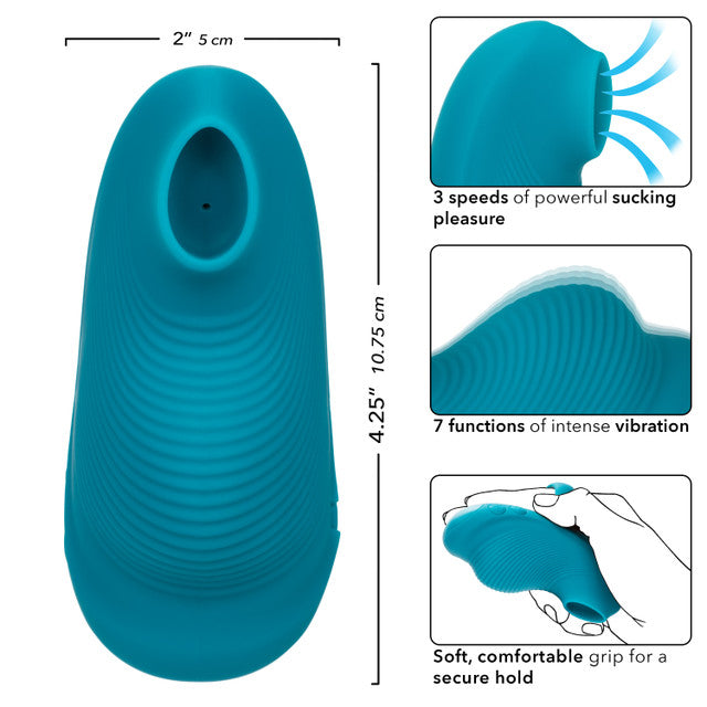 Calexotics Envy™ Envy™ Handheld Suction Massager Vibrator