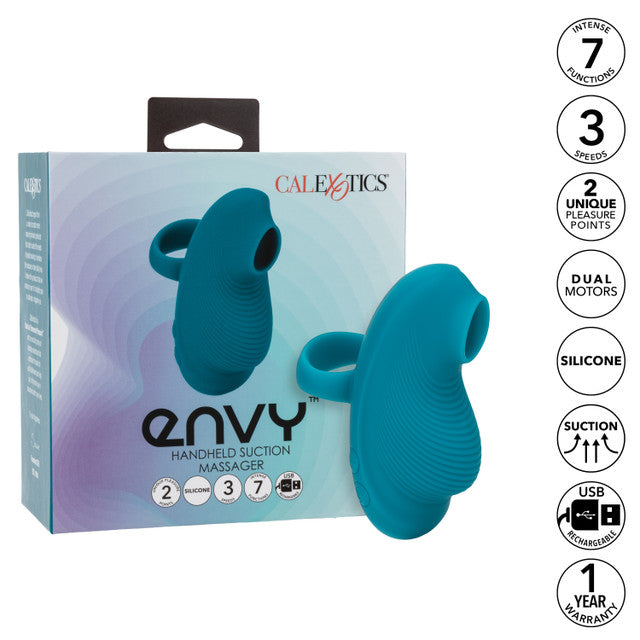 Calexotics Envy™ Envy™ Handheld Suction Massager Vibrator