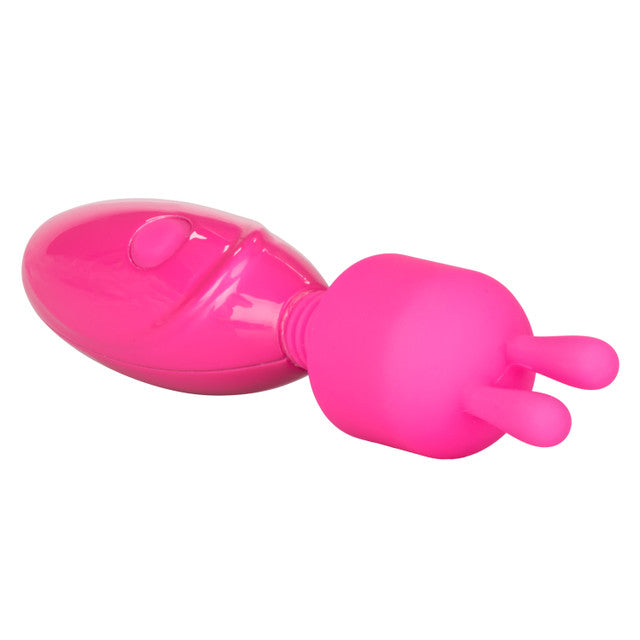 Calexotics Tiny Teasers Bunny Pink Vibrator Massage Wand