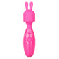 Calexotics Tiny Teasers Bunny Pink Vibrator Massage Wand