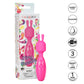 Calexotics Tiny Teasers Bunny Pink Vibrator Massage Wand