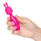 Calexotics Tiny Teasers Bunny Pink Vibrator Massage Wand