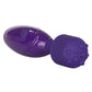 Calexotics Tiny Teasers Nubby Purple Vibrator Massage Wand