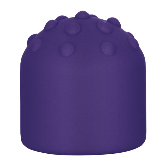 Calexotics Tiny Teasers Nubby Purple Vibrator Massage Wand