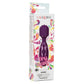 Calexotics Tiny Teasers Nubby Purple Vibrator Massage Wand