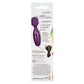 Calexotics Tiny Teasers Nubby Purple Vibrator Massage Wand