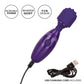 Calexotics Tiny Teasers Nubby Purple Vibrator Massage Wand