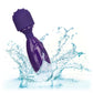 Calexotics Tiny Teasers Nubby Purple Vibrator Massage Wand