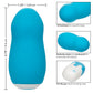 Calexotics Sugar Dream Vibration Pulsation Escalation Mini Massager for Travel