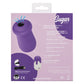 Calexotics Sugar Rush Suction Stimulator Mini Massager for Travel