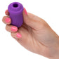 Calexotics Sugar Rush Suction Stimulator Mini Massager for Travel