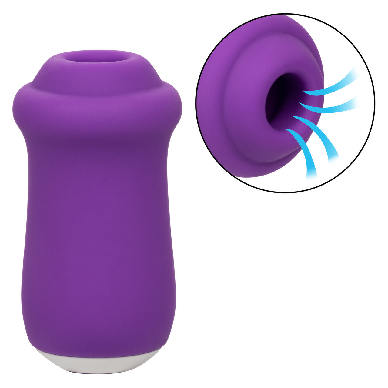 Calexotics Sugar Rush Suction Stimulator Mini Massager for Travel