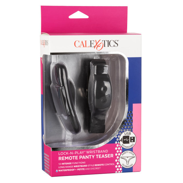 Calexotics Lock-N-Play Wristband Remote Panty Teaser