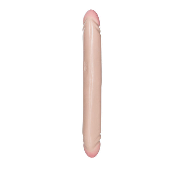 Calexotics | Ivory Duo Smooth Double Dong 12" Dildo