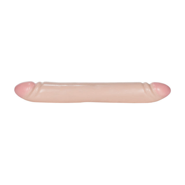 Calexotics | Ivory Duo Smooth Double Dong 12" Dildo