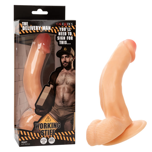 Calexotics | Working Stiff® The Delivery Man Dildo