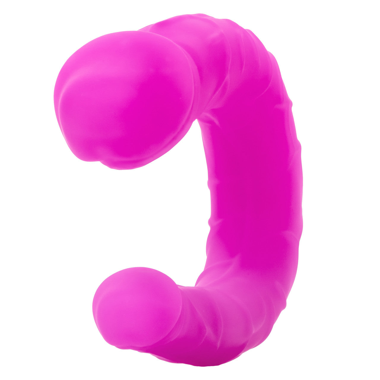 Calexotics | Silicone Double Dong AC/DC Dong - Pink