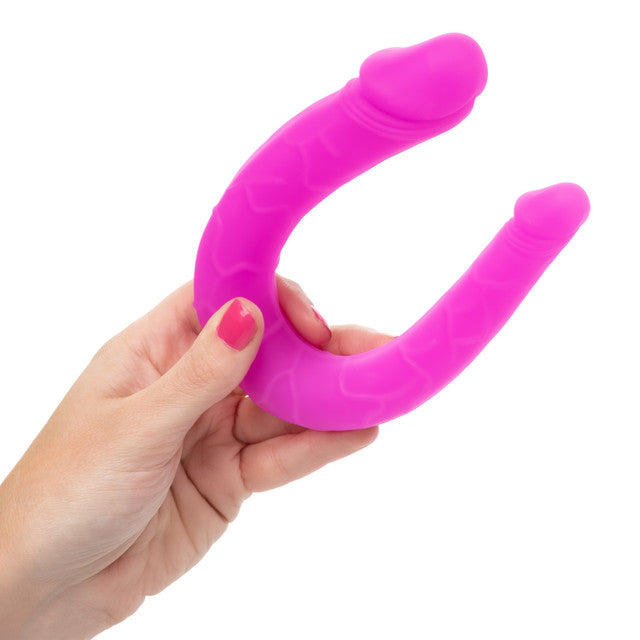 Calexotics | Silicone Double Dong AC/DC Dong - Pink