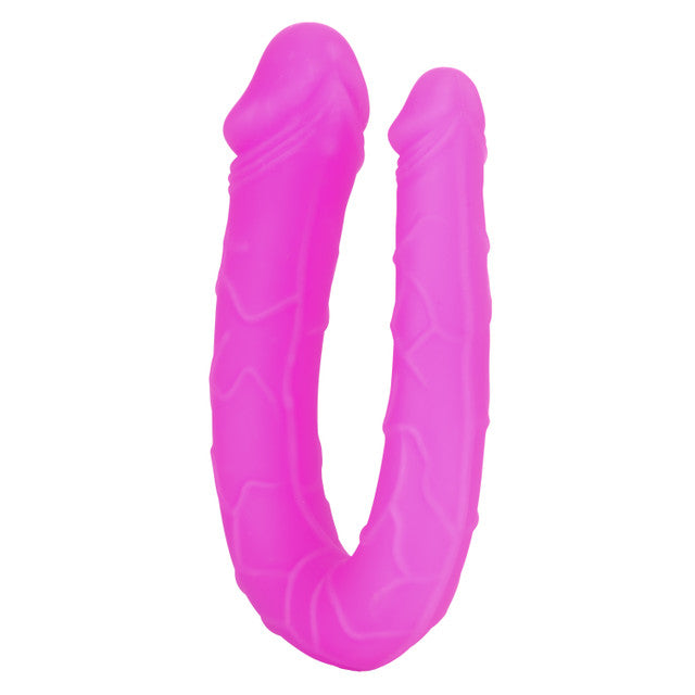 Calexotics | Silicone Double Dong AC/DC Dong - Pink