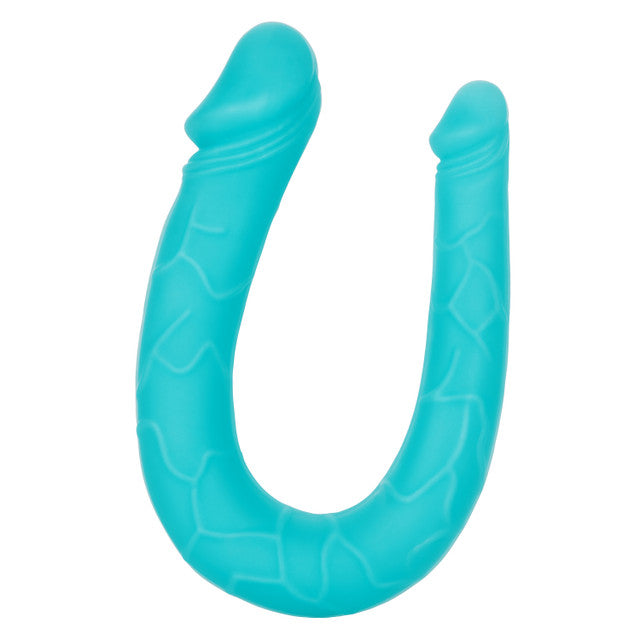 Calexotics | Silicone Double Dong AC/DC Dong - Teal