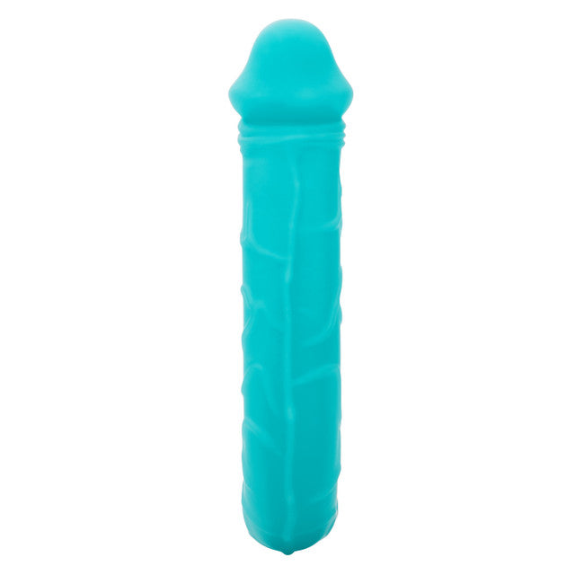 Calexotics | Silicone Double Dong AC/DC Dong - Teal