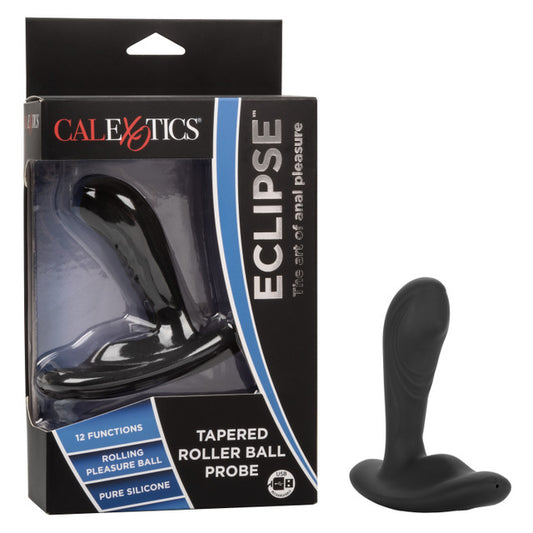 Calexotics Eclipse Tapered Roller Ball Vibrator Probe Prostate