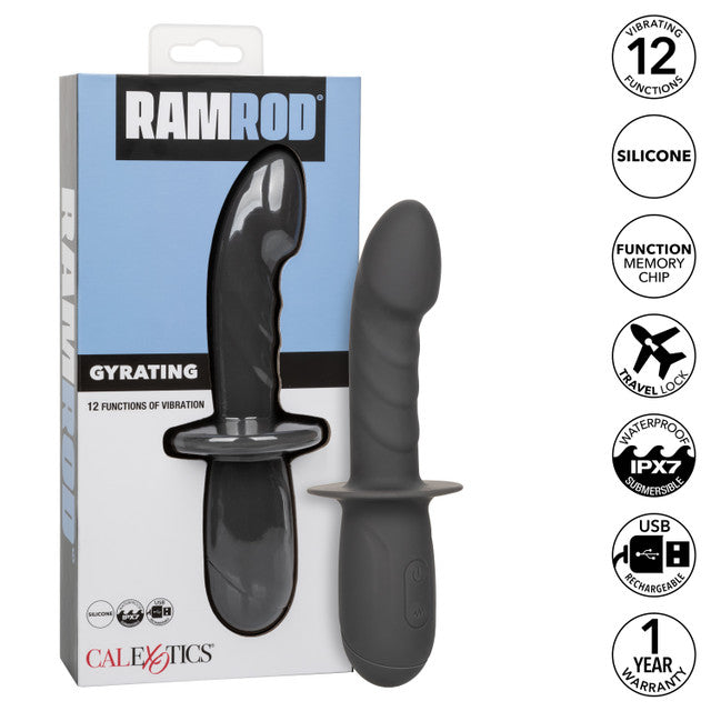 CalExotics Ramrod Gyrating Vibrator Pulsation Escalation Action