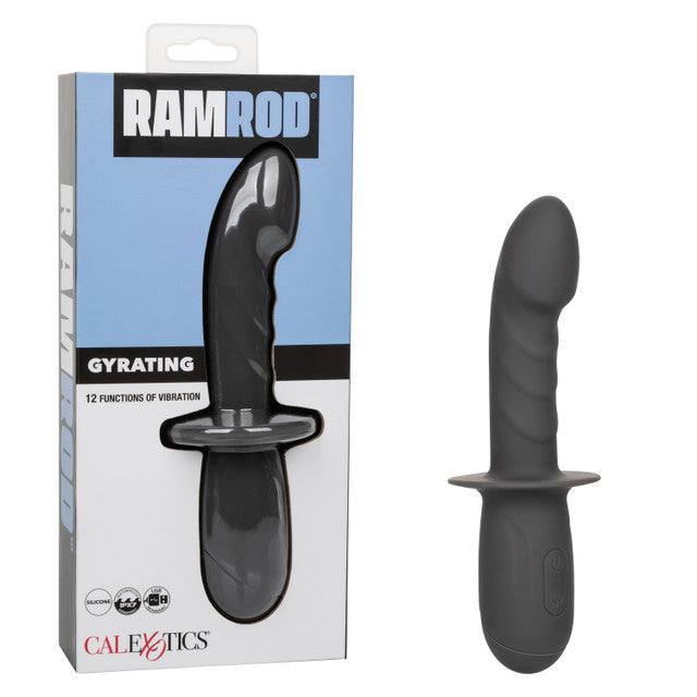 CalExotics Ramrod Gyrating Vibrator Pulsation Escalation Action