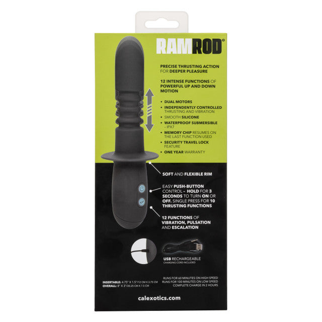 CalExotics Ramrod Thrusting Vibrator Pulsation Escalation Action