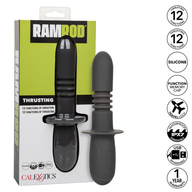 CalExotics Ramrod Thrusting Vibrator Pulsation Escalation Action