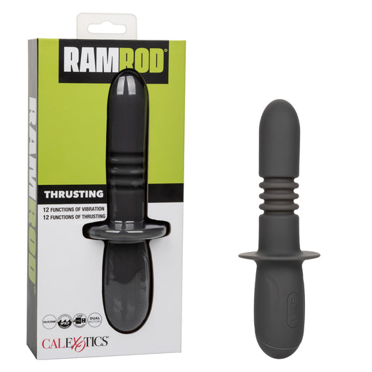 CalExotics Ramrod Thrusting Vibrator Pulsation Escalation Action