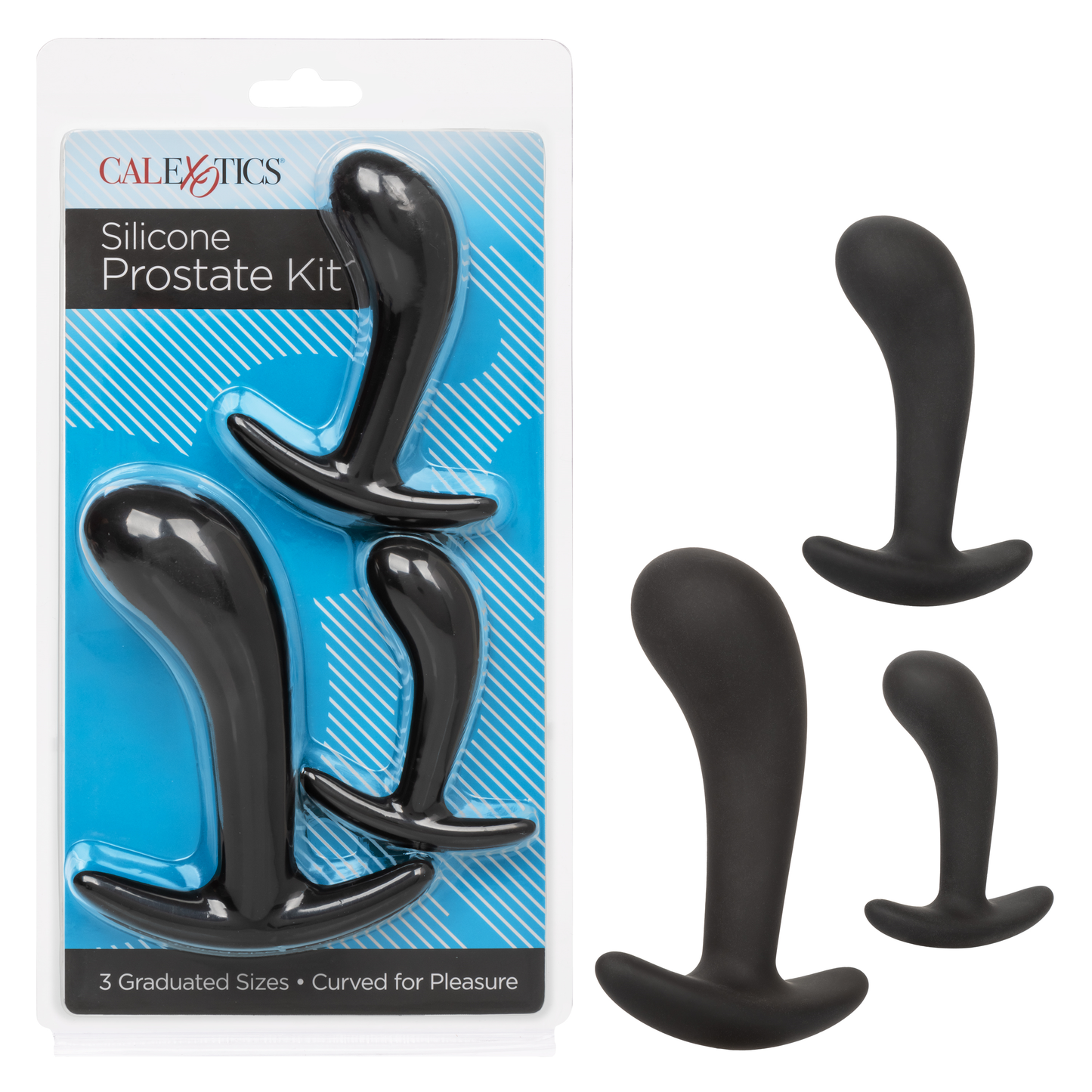 Calexotics Silicone Prostate Kit