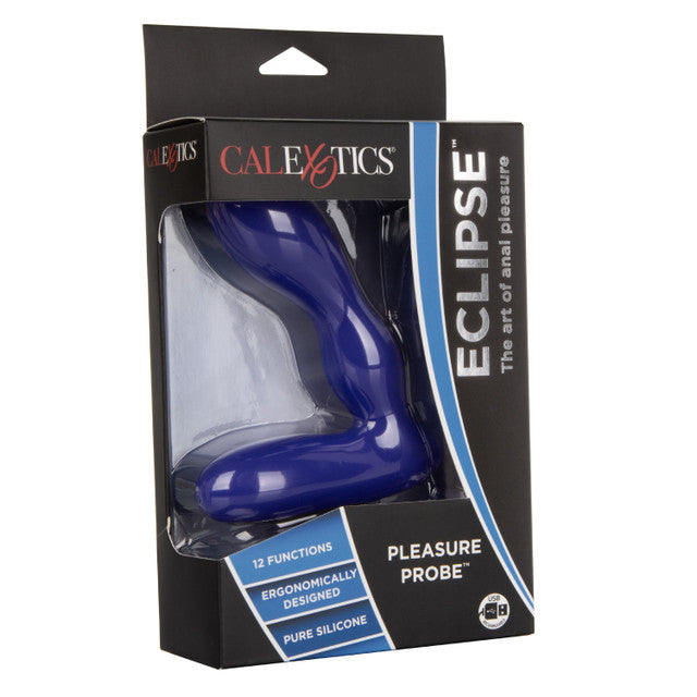 Calexotics Eclipse Pleasure Probe Wireless Vibrator Pulsation Prostate