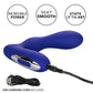 Calexotics Eclipse Pleasure Probe Wireless Vibrator Pulsation Prostate