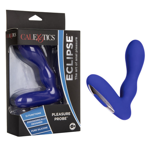 Calexotics Eclipse Pleasure Probe Wireless Vibrator Pulsation Prostate