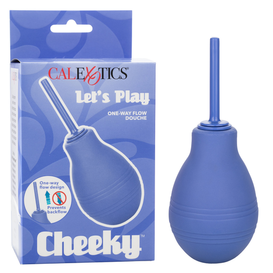 Calexotics Cheeky™ One-Way Flow Douche - Purple