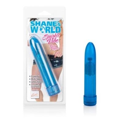 CalExotics Shane's World Sparkle Vibe Blue