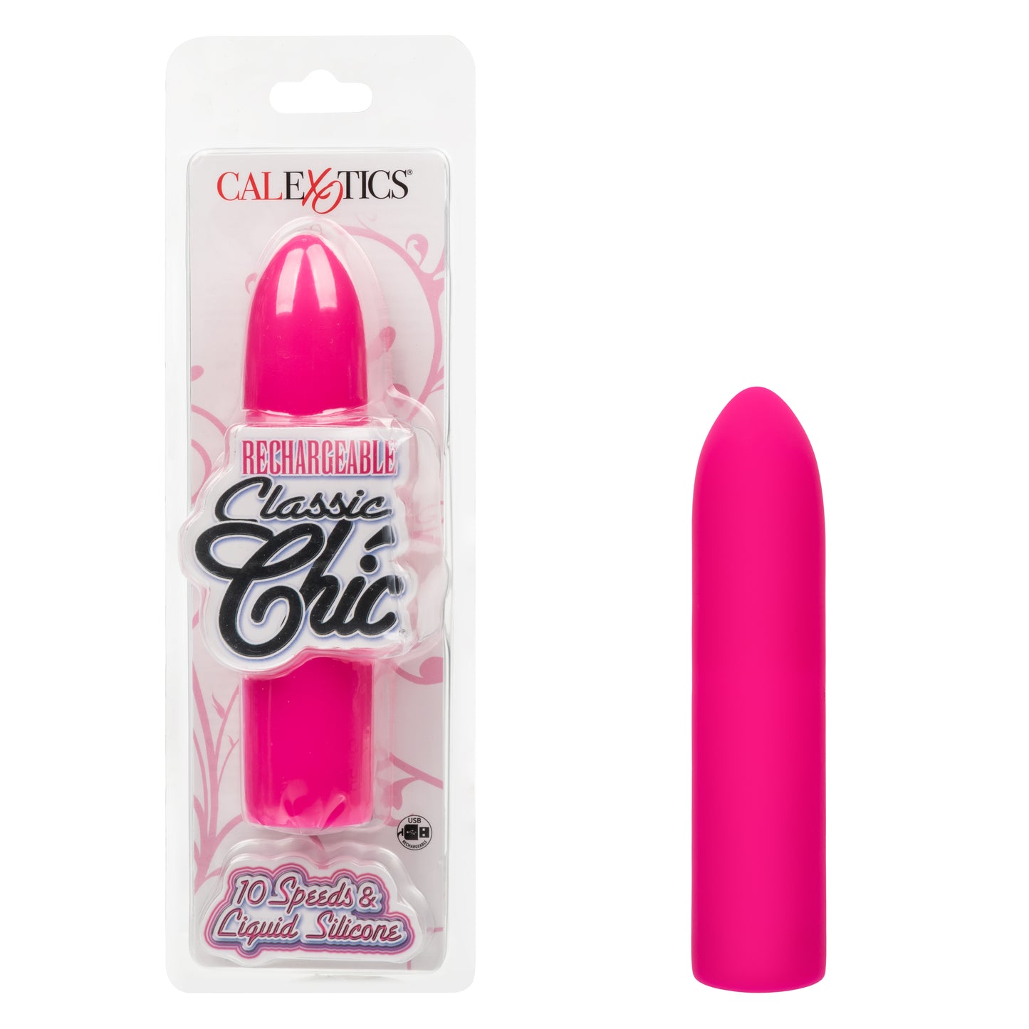 Calexotics Rechargeable Classic Chic® Mini Massager