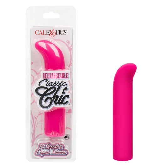 Calexotics Rechargeable Classic Chic® Mini “G” Massager