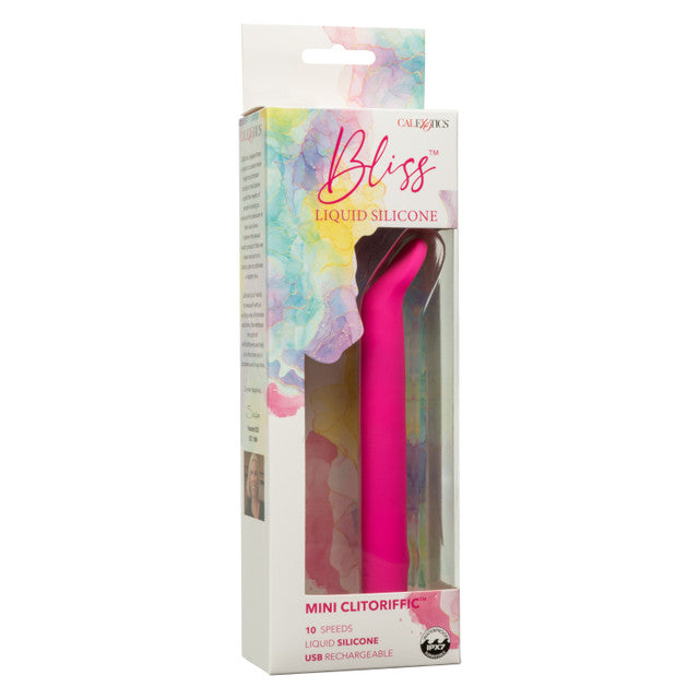 Calexotics Bliss Liquid Silicone Mini Clitoriffic Vibrator